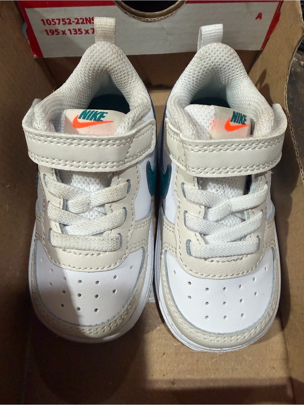 Toddler Nike Court Borough Low 2